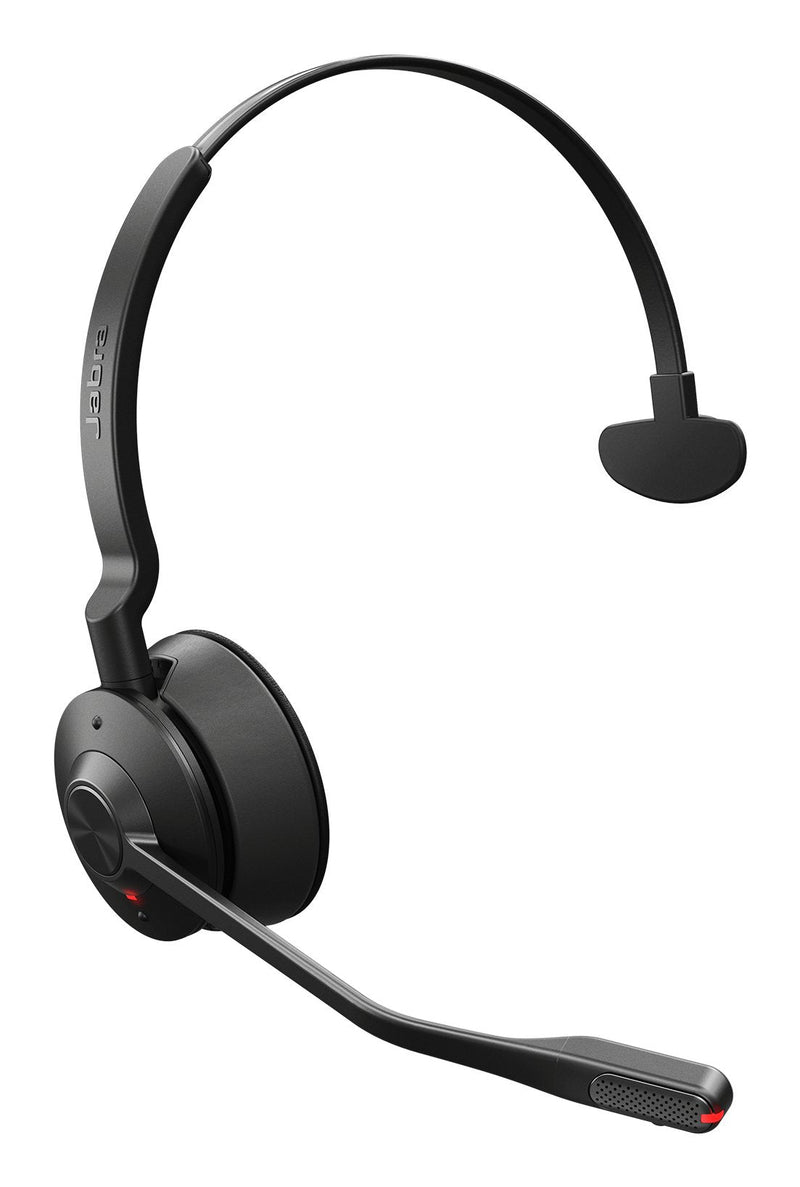 Jabra Headphones Engage 55 Se Mono Uc + Link 400A USB-A