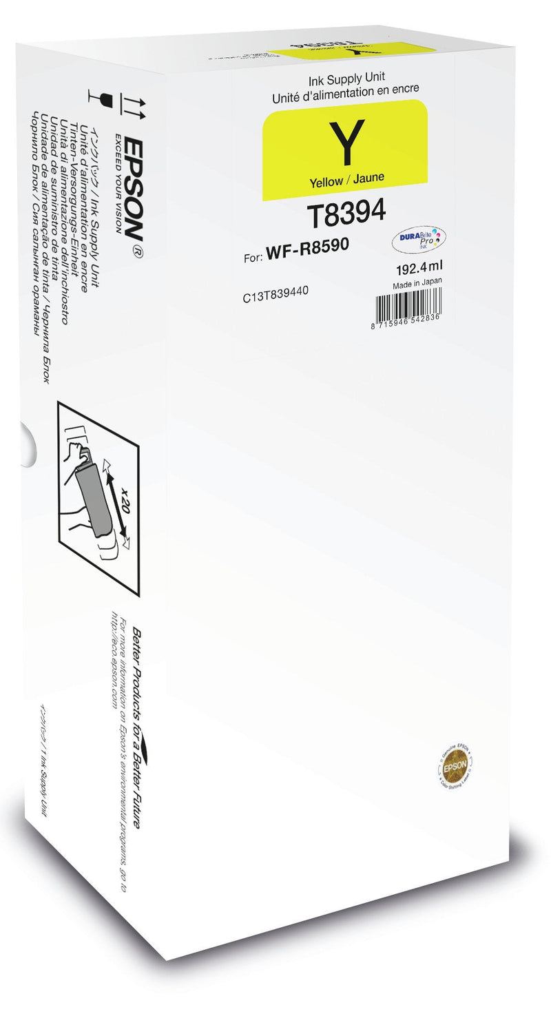 Epson Ink Yellow 192.4ML Wf Pro R8590 ''xl''