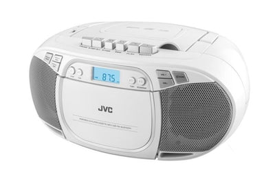 Jvc RC-E451W Reproductor Cd Reproductor Cd Laptop White — image 1