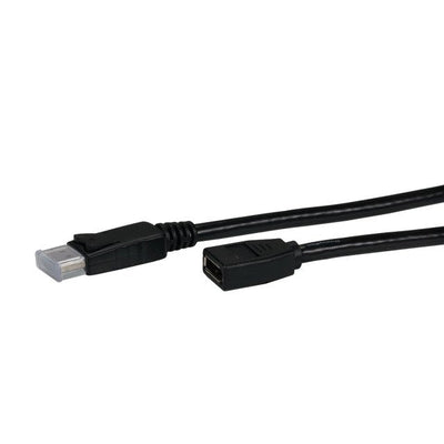 Efb DisplayPort 1.4 Verlängerungscable, DP Stecker-dp Buchse — image 1