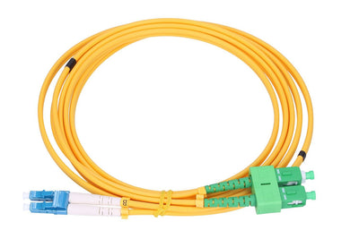 Extralink Cable Fibre Optic Sc/Apc-lc/Upc Sm G.652D Duplex 1M — image 1