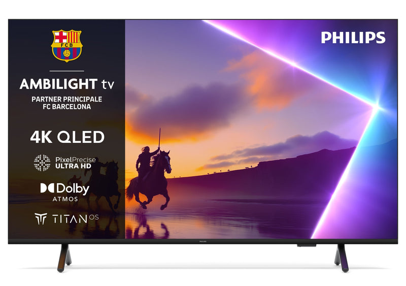 Philips TV QLED 75PUS8510 75' Ultra HD 4K Ambilight Smart TV Wi-Fi
