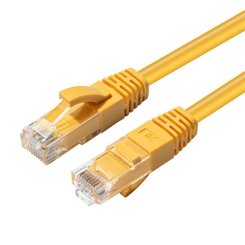 Microconnect MC-UTP6A02Y Network Cable Yellow 2M CAT.6A U/UTP [UTP]