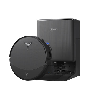 Ecovacs Robot Vacuum Cleaner Deebot T90 Pro Omni And Mopa, 30 000 Pa, Charging Powerboost, Ozmo Roller 3.0 Wit — image 1