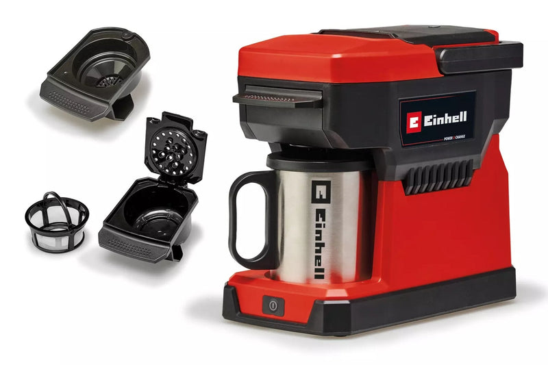 Einhell Coffee Machine Wireless Te-cf 18 Li-solo, Máquina Pastillas