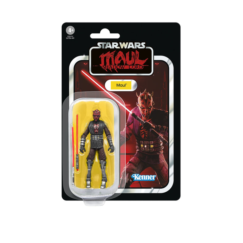 Figura Maul - Maul Shadow Lord Star Wars 9,5CM