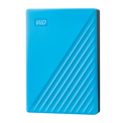 Western Digital WDBR9S0060BBL-WESN External Hard Drive 6TB Black Blue — image 1