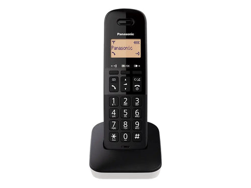 Panasonic KX-TGB610JTW Phone Dect/Analógico Identificador Llamadas Black White — image 1