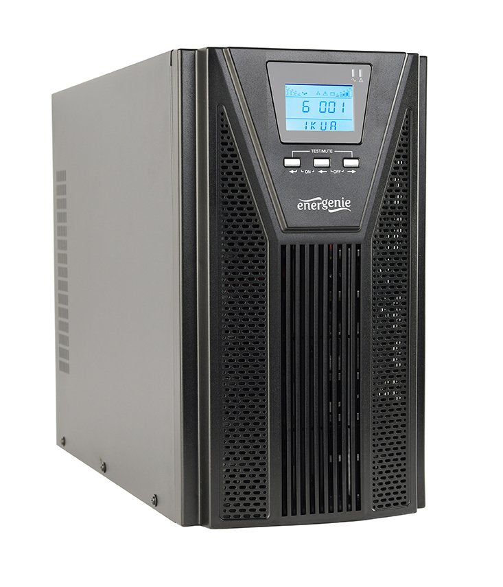 Energenie UPS Online UPS 3000VA 2X Schuko + 3X IEC Socket LCD Display