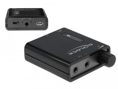 Delock Amplifier Headphones Stereo Laptop With Output Double And Refuerzo Bass — image 1
