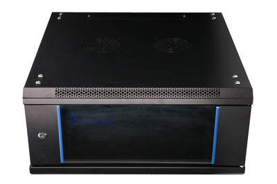 Extralink Cabinet Rack 4U 600X600 Black — image 1