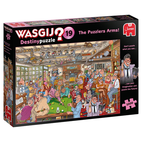 Wasgij Destiny - The Puzzlers Arms 19, 1000 Pieces (19166) — image 1