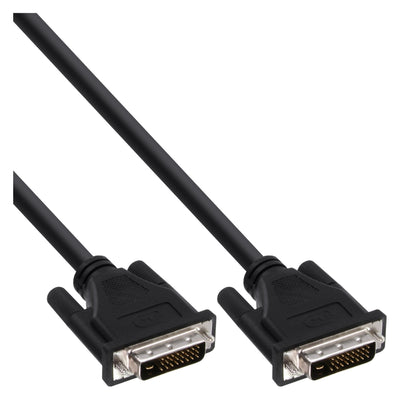 Inline Cable DVI-d 24 + 1 Male a Male Dual Link 2M — image 1