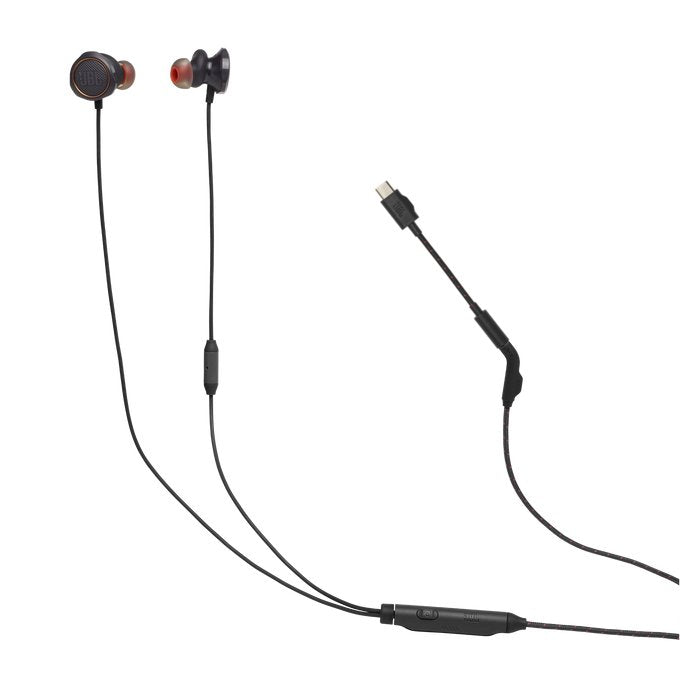 Jbl Quantum 50 C Wired In-ear Gaming Headphones Black Eu