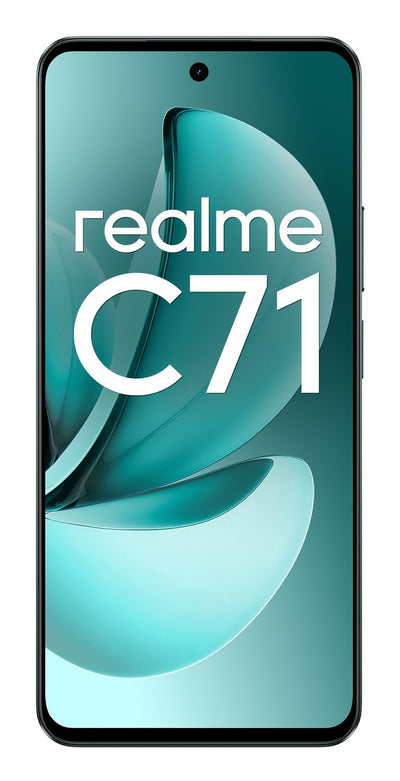 Realme Smartphone C71 4GB 256GB 6.67' Green Oscuro — image 1