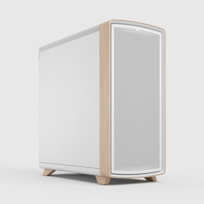 Fractal Design PC Case Summit White Tiza Solid White Wood FD-C-SUM1A-01 — image 1