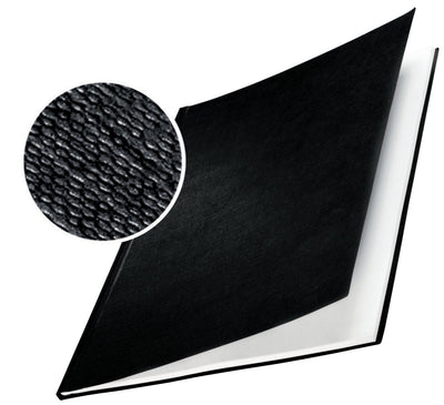 Leitz Covers Rigidas Impressbind - 10,5MM - Estructura Lino Black Carton 1,75MM A4 — image 1