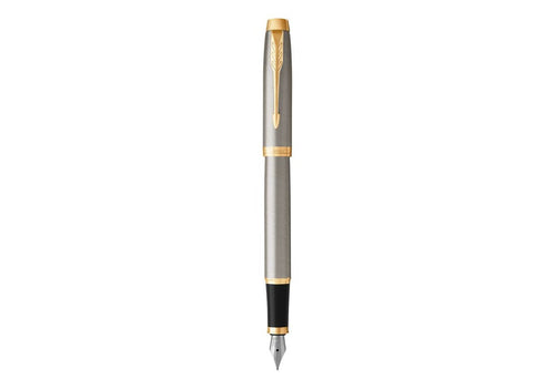 Parker Im Pluma Estilográfica Steel Pulido Sistema Charging Cartridge 1 Pieces — image 1