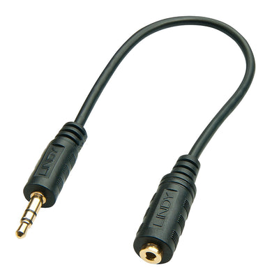 Lindy 35699 Cable Audio 20M 3,5MM 2,5MM Black — image 1