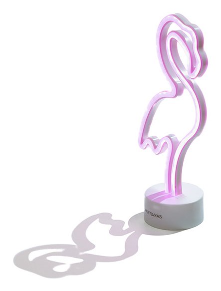 Muitomas, Lamp Desk Neón With Letras Neón With Light Glossy