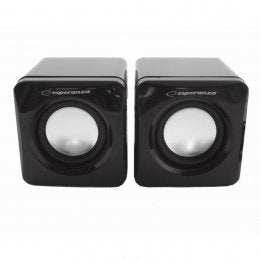 Esperanza Speaker 2.0 EP111 2VÍAS 6W Black