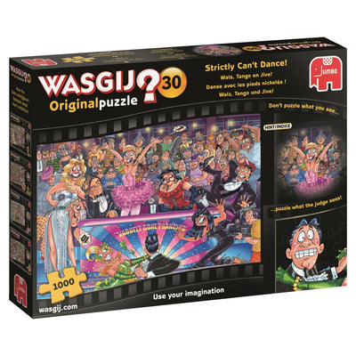 Wasgij Genuine 30 1000 Pcs Puzzle Rompecabezas 1000 Pieces Cómics — image 1