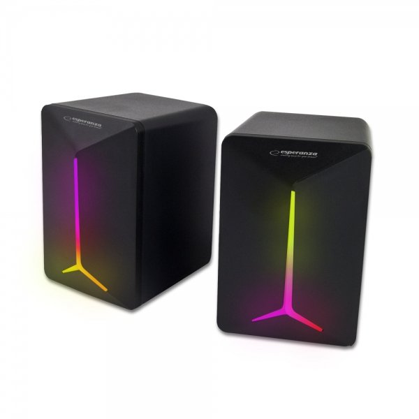 Esperanza Speakers 2.0 USB LED Rainbow Frevo