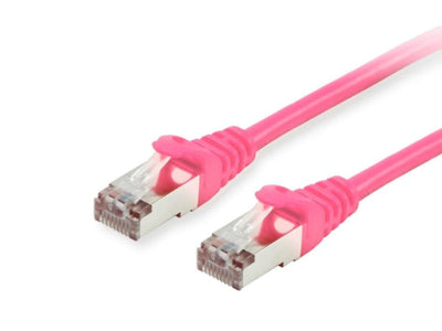 Equip Network Cable CAT.6 S FTP 2x RJ45 40.00M Pink — image 1