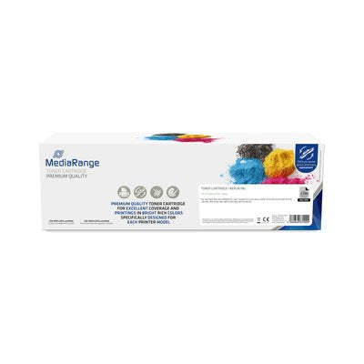 Mediarange Toner HP CF540X/203X With Chip Black — image 1
