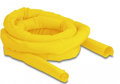 Delock Hose Fabric With Closure Automatic . Resimente Calor. 2MX25MM Yellow — image 1