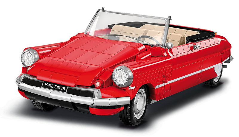 Cobi Toy Construcción 1962 Citroen Ds 19 Convertible Executive Edition, Cobi-24346