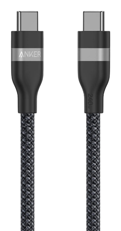 Anker Innovations Anker - USB Cable - 24-PIN USB-C (m) To 24-PIN USB-C (m) — image 1