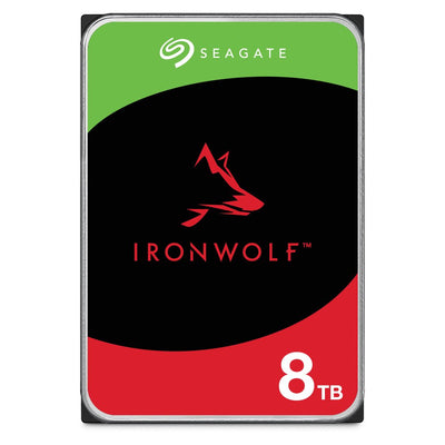 Seagate Drive Ironwolf NAS 8TB HDD 3.5 SATA 3 ST8000VN004 — image 1