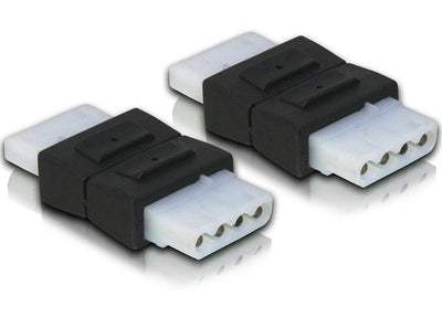 Delock Adapter 4 Pin Molex Hembra-hembra — image 1
