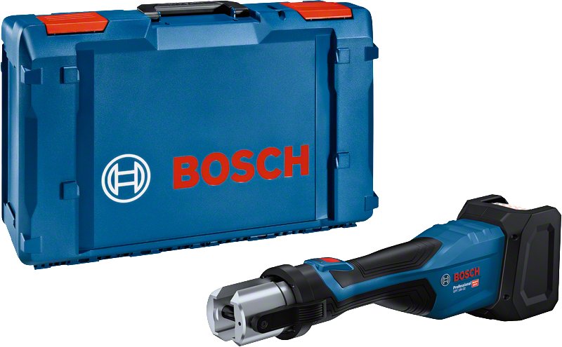 Powertools Batería-presswerkzeug Gpt 18V-32 Professional Body Only 18VOLT Blue Without Battery And Charger In
