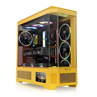 Thermaltake PC Case View 600 Tg Butter Caramel — image 1