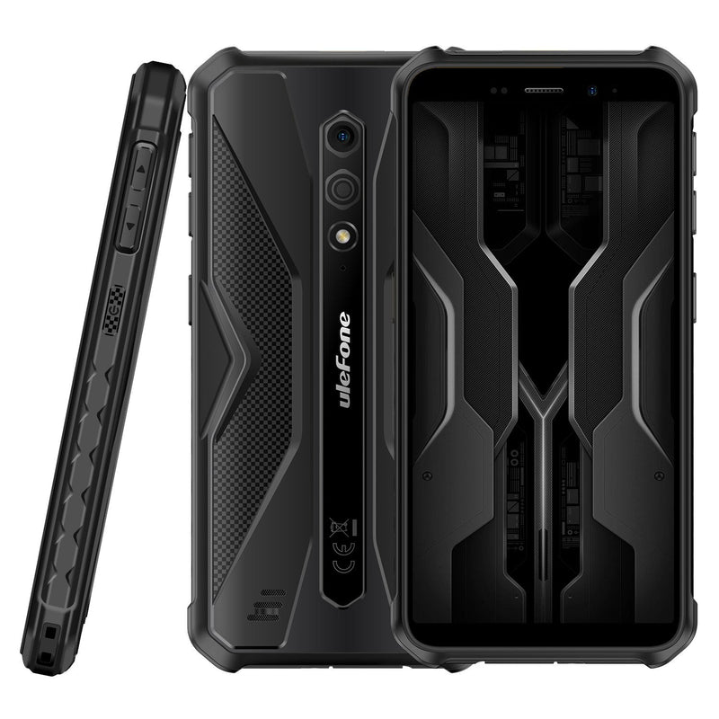 Ulefone Smartphone Armor X12 Pro 4 + 64GB Ds 4G All Black Oem