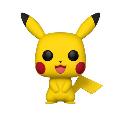 Funko Muñeco Pop Pokémon 353 Pikachu - 889698315289
