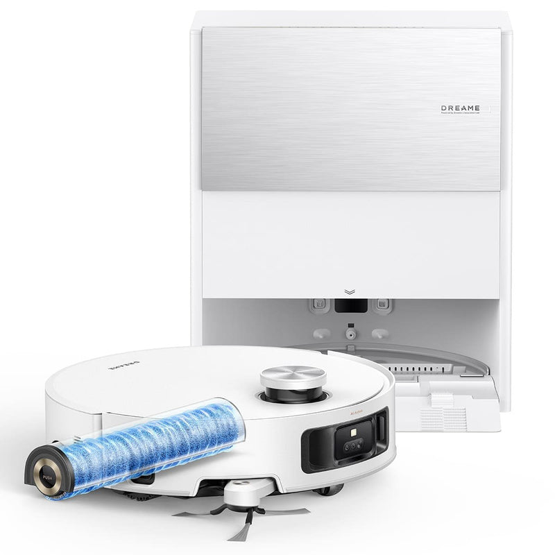 Dreame Robot Vacuum Cleaner Aqua 10 Roller White