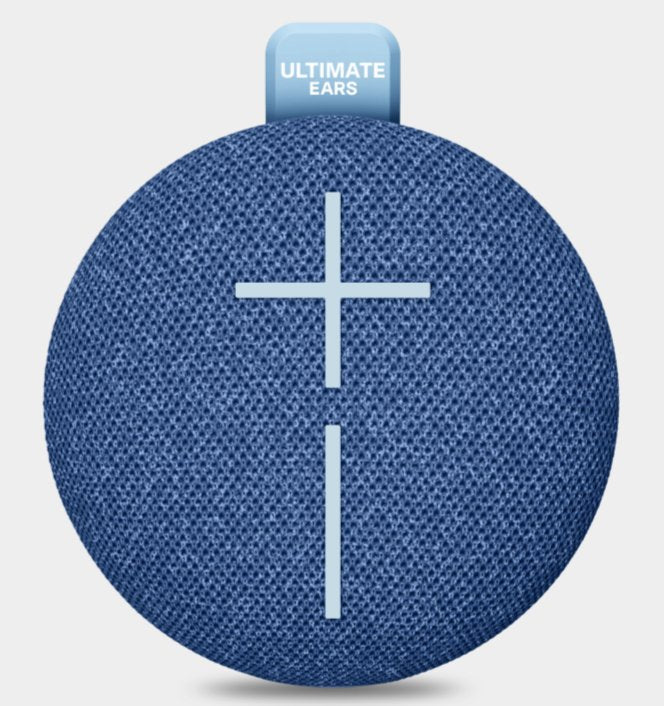 Ultimate Ears Speaker Miniroll Portabler Bluetoothr Majemätisches Blue 984-002022