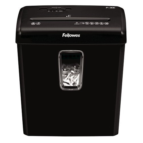 Fellowes Paper Shredder P-30C Corte Partículas 4 X 34MM Black