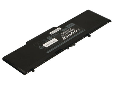 2-POWER Battery 11.4V 7260MAH Dell Precision 3510 CBP3587A — image 1