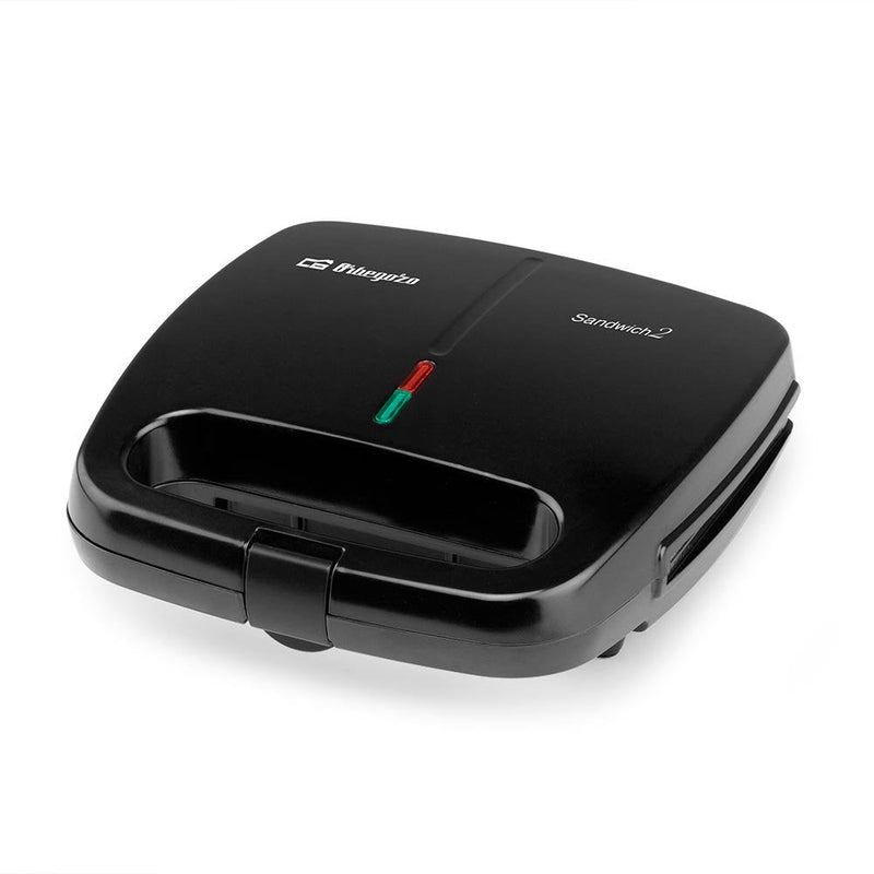 Orbegozo Sandwichera Sw 4910 Black 700-800W