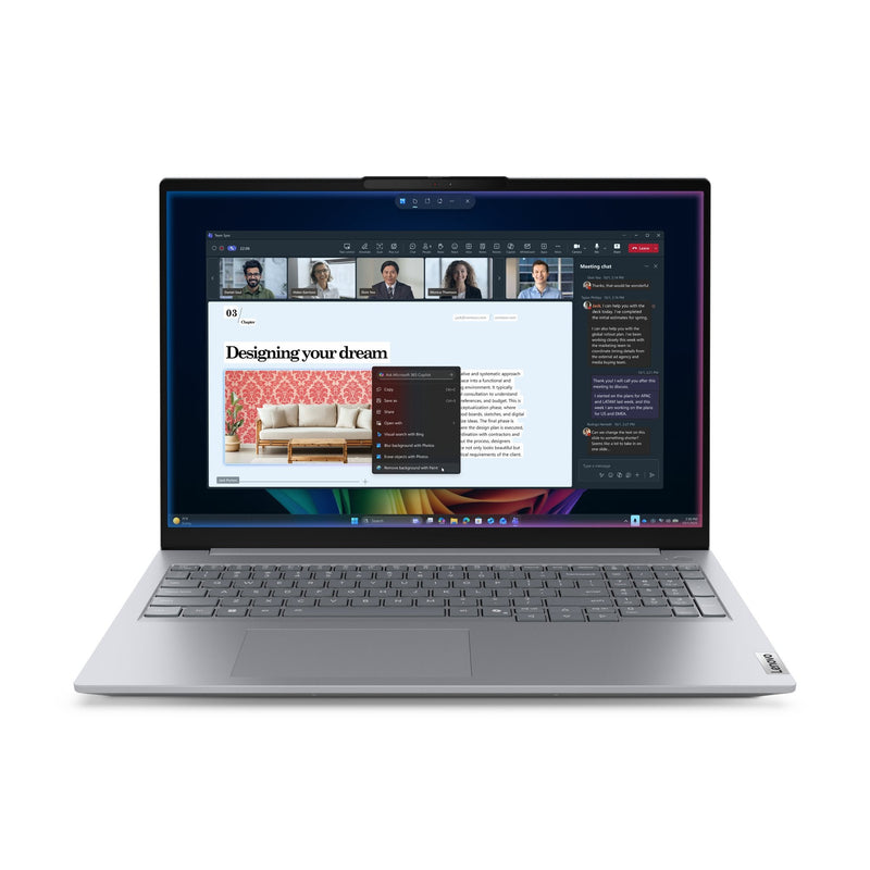 Lenovo Portátil Thinkbook 16 G9 Intel Core Ultra 5 325 16 16GB 512GB W11PRO
