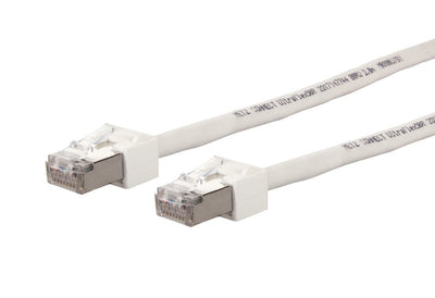 Metz Connect 13084U0388- And Network Cable White 0,3M CAT.6 S/FTP (s-STP) — image 1