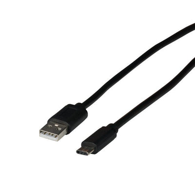 Efb USB Cable -c - USB-A 2.0M/M 3M, 480MBIT 3A Black — image 1