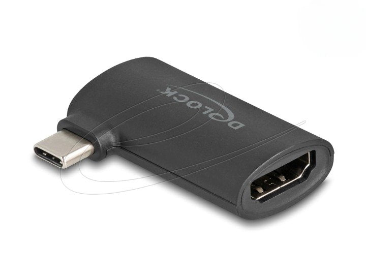 Delock USB Type-c Connector Male a HDMI Connector Female (dp Alt Mode) Adapter 4K Angulado