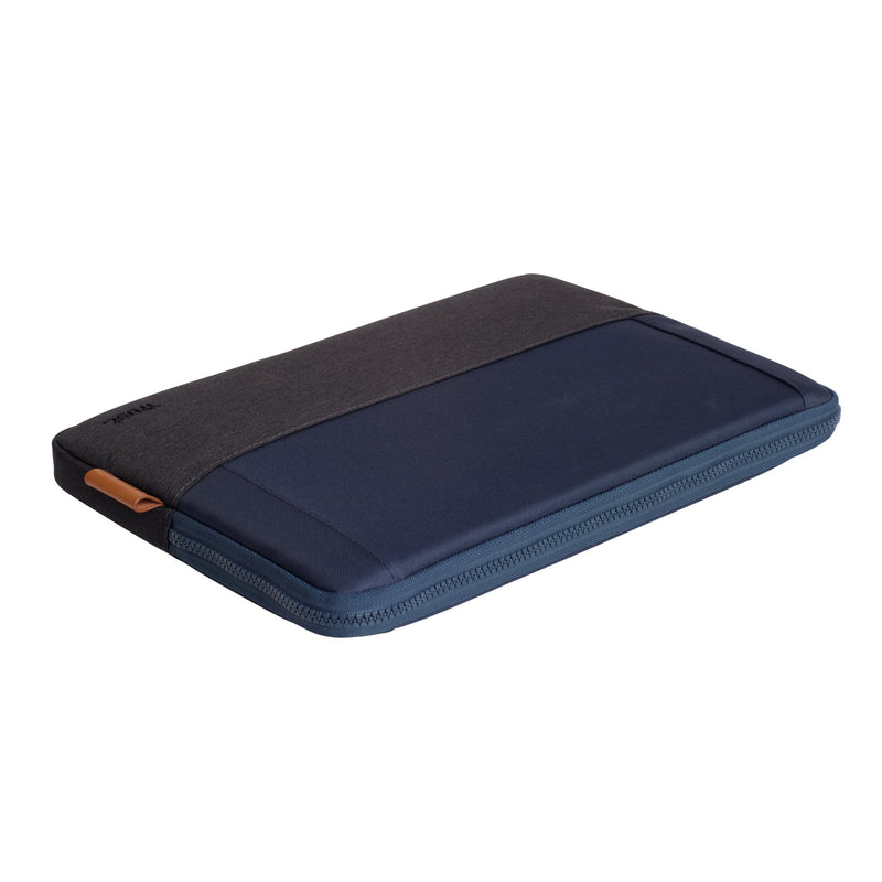 Trust Case Universal Lisboa 25123 Soft Sleeve Colour Black/Blue - Tablets/Laptops Up To 13.3