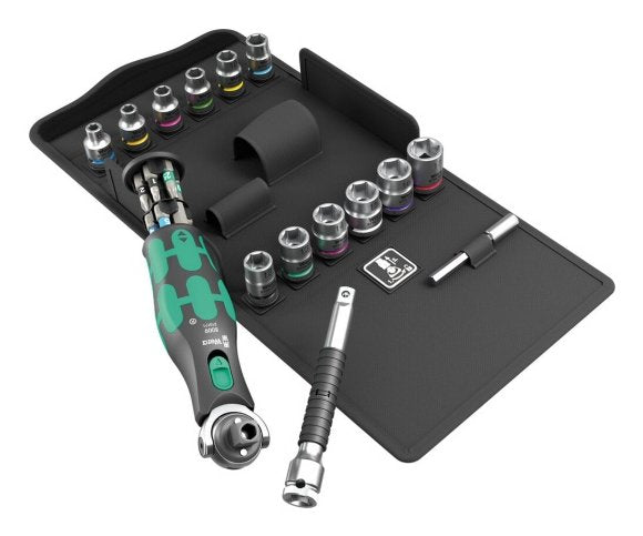 Wera 8009 Zyklop Pocket Set 3