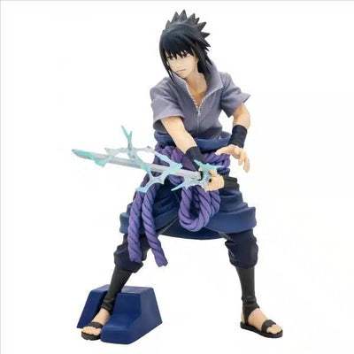 Banpresto Figure Naruto Shippuden Grandista Sasuke Uchiha Special Edition 24CM — image 1